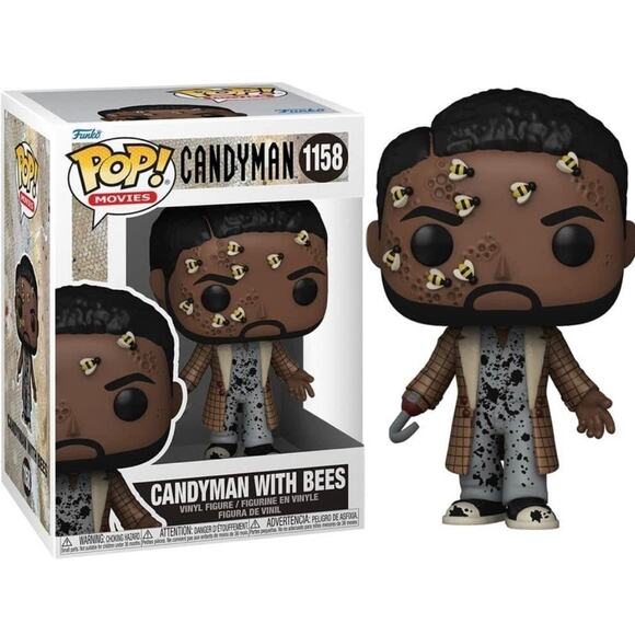 Funko POP Movies: Candyman with Bees, Multicolor, 4 inches, (57924) - Picture 1 of 8
